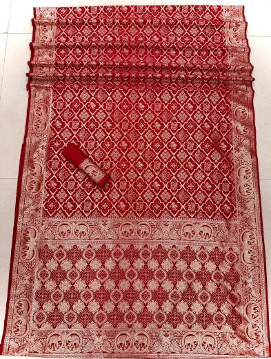 Vastrangan banarasi soft silk wholesale saree prices